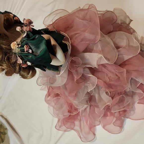 Vintage | Franklin Heirloom The Rose Princess Porcelain Blonde - Picture 9 of 11